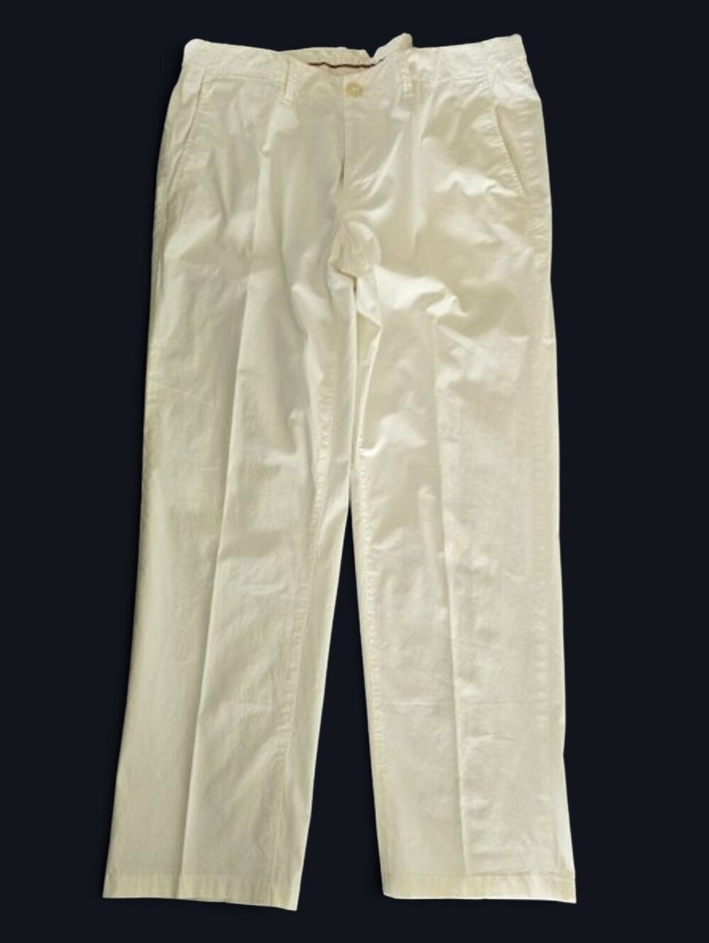 Corneliani ID cotton pants off-white
